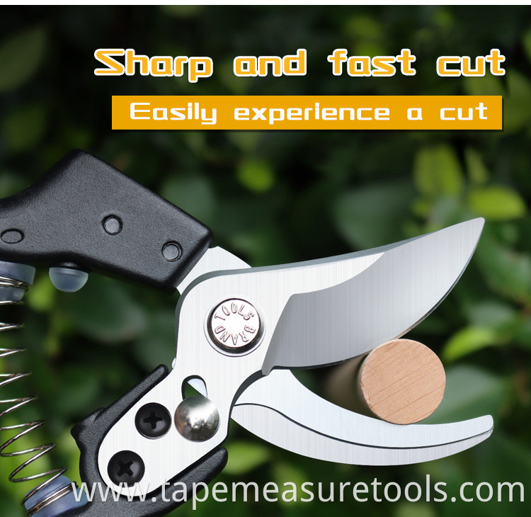 Manufacturer supply SK5 blade Factory wholesale garden tools pruning shears labor-saving thick branch shears
